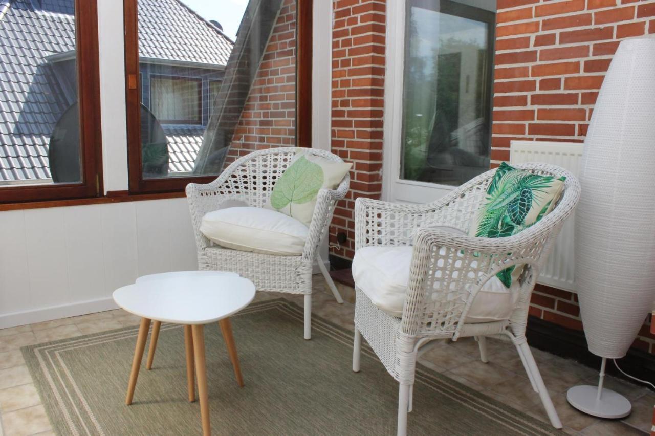 Ferienwohnung 2 Im Haus Windjammer Sankt Peter-Ording Eksteriør bilde
