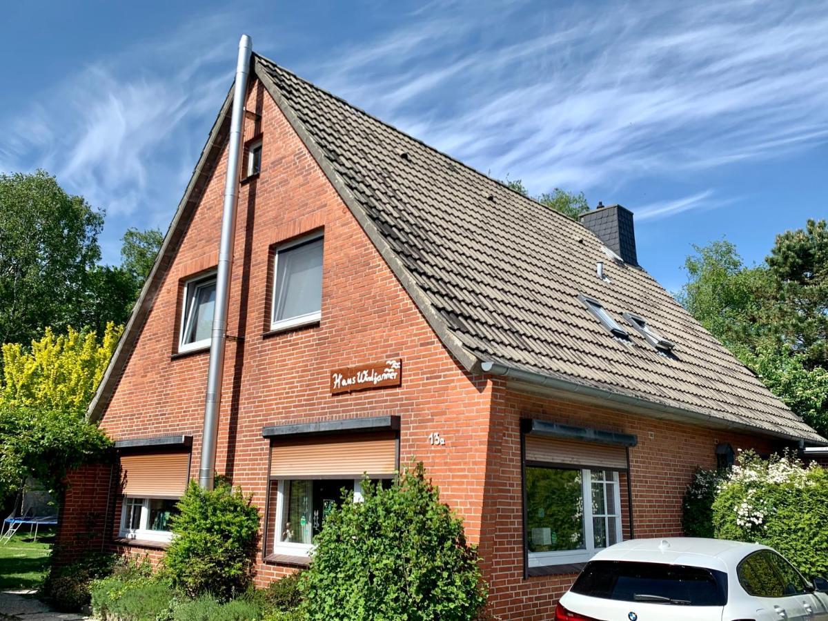 Ferienwohnung 2 Im Haus Windjammer Sankt Peter-Ording Eksteriør bilde
