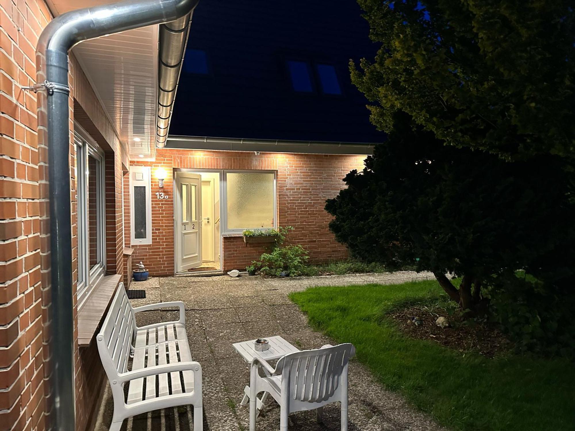 Ferienwohnung 2 Im Haus Windjammer Sankt Peter-Ording Eksteriør bilde