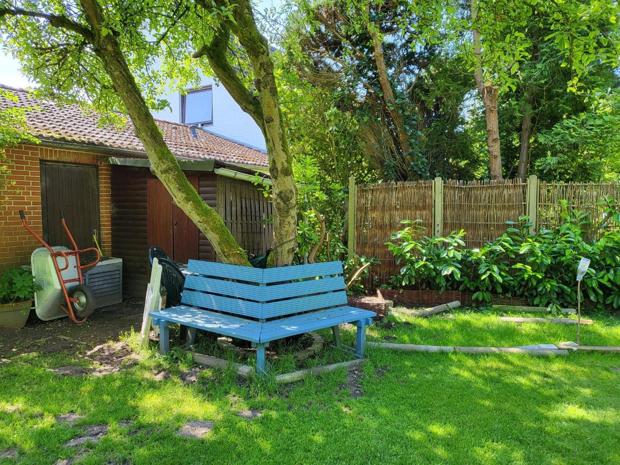 Ferienwohnung 2 Im Haus Windjammer Sankt Peter-Ording Eksteriør bilde